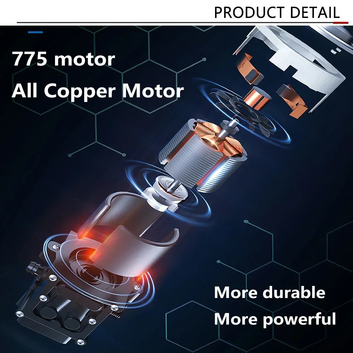 Cordless High Pressure Car Washer Water Spray Gun Portable High Pressure Cleaner Machine Pump Washer 775 Motor For Makita