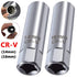 Universal Spark Plug Sleeve Wrench 3/8" Socket  Magnetic 12-Point  Angle Thin Wall Spark Plug Car Removal Tools 14mm 16mm CR-V
