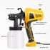 500W Household Electric Paint Sprayer EU Plug Electric Spray Gun Easy Spraying Handheld Electric Painting Sprayer DIY Home