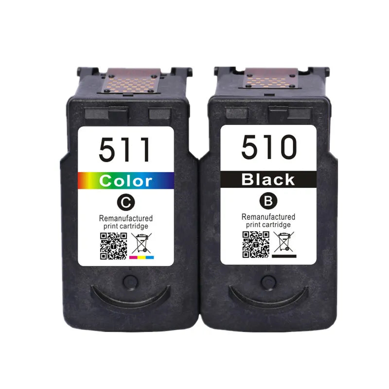 Compatible for Canon PG510 CL511 PG 510XL CL 511XL PG-510 Ink Cartridge For PIXMA IP2700 MP230 MP240 MP250 MP260 MP270 MP280