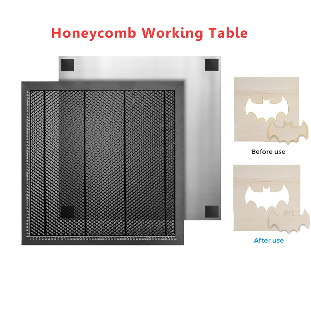 Laser Engraving Machine Fast Speed Cutting Machine Tool Carving Honeycomb Working Table For Co2C Utting Machine/Laser Engraver