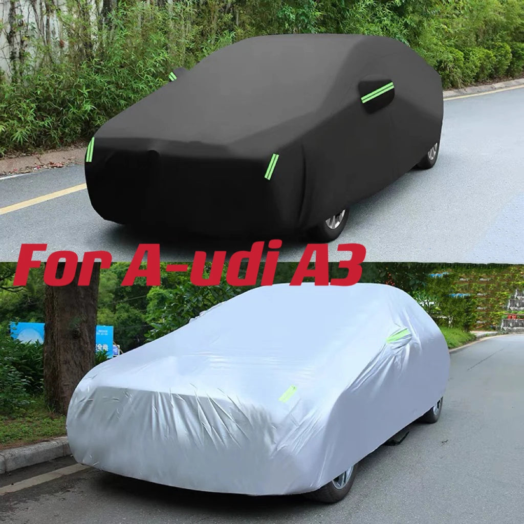 Car Cover Auto Outdoor Anti-UV Sun Shade Rain Snow Resistant Cover Dustproof For AD A3 Auto  Accessories