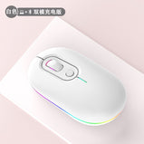 Bluetooth Mouse for APPle MacBook Air Pro Retina 11 12 13 15 16 mac book Laptop Wireless Mouse Rechargeable Mute Gaming Mouse