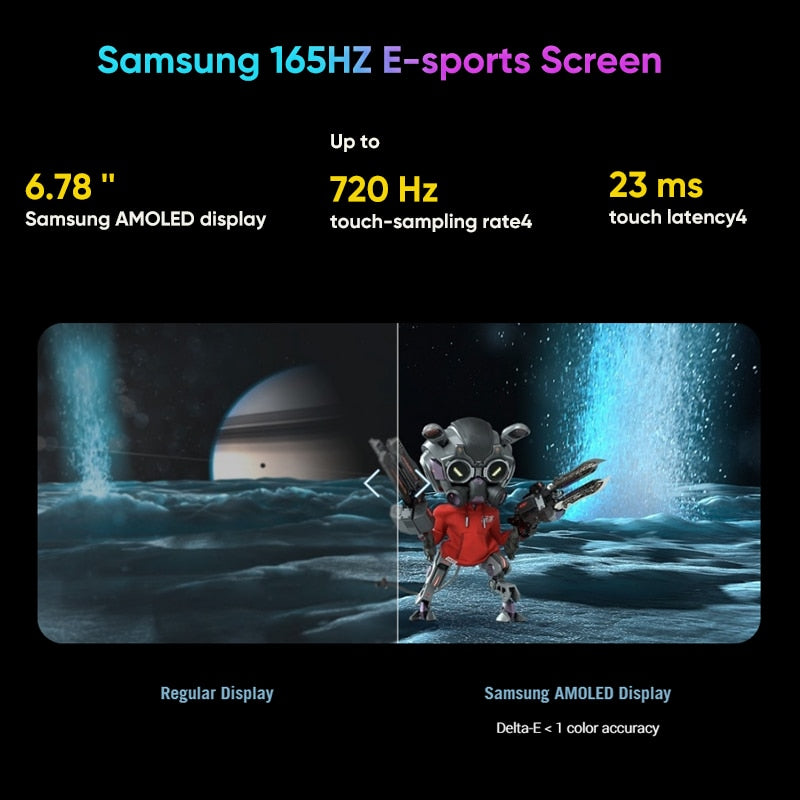 Original ASUS ROG 6 Global ROM 5G Snapdragon 8+ Gen 1 6.78'' 165Hz E-Sports Screen 65W 6000mAh Fast charge ROG 6 Gaming Android