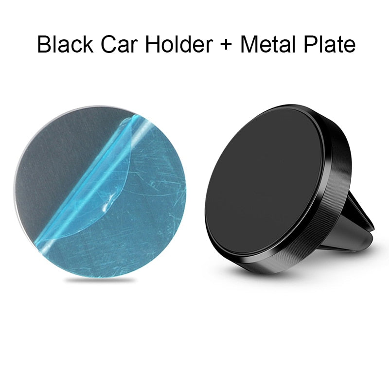 Magnetic Phone Holder in Car Stand Magnet Cellphone Bracket Car Magnetic Holder for Phone for iPhone 12 Pro Max Huawei Xiaomi