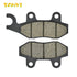 Motorcycle Front Rear Brake Pads For Yamaha YFZ450 YFZ 450 ATV YFZ450R YFZ 450R 06-15 YFM700 Raptor YFM 700 YFM 700R 2013-2018