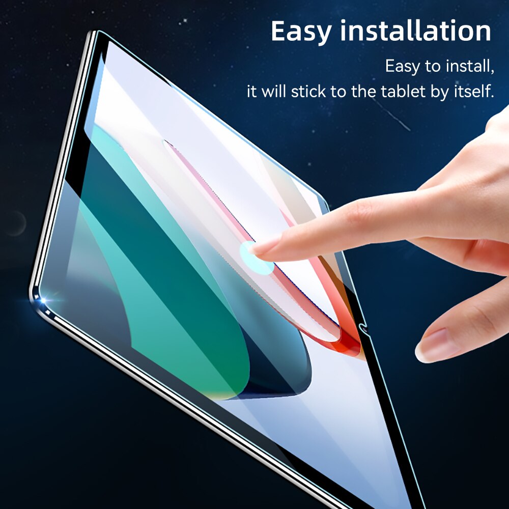 Tempered Glass Screen Protector Film For Xiaomi Redmi Pad 10.61" HD Explosion-Proof Film for MI Redmi Pad Tablet Protection Film