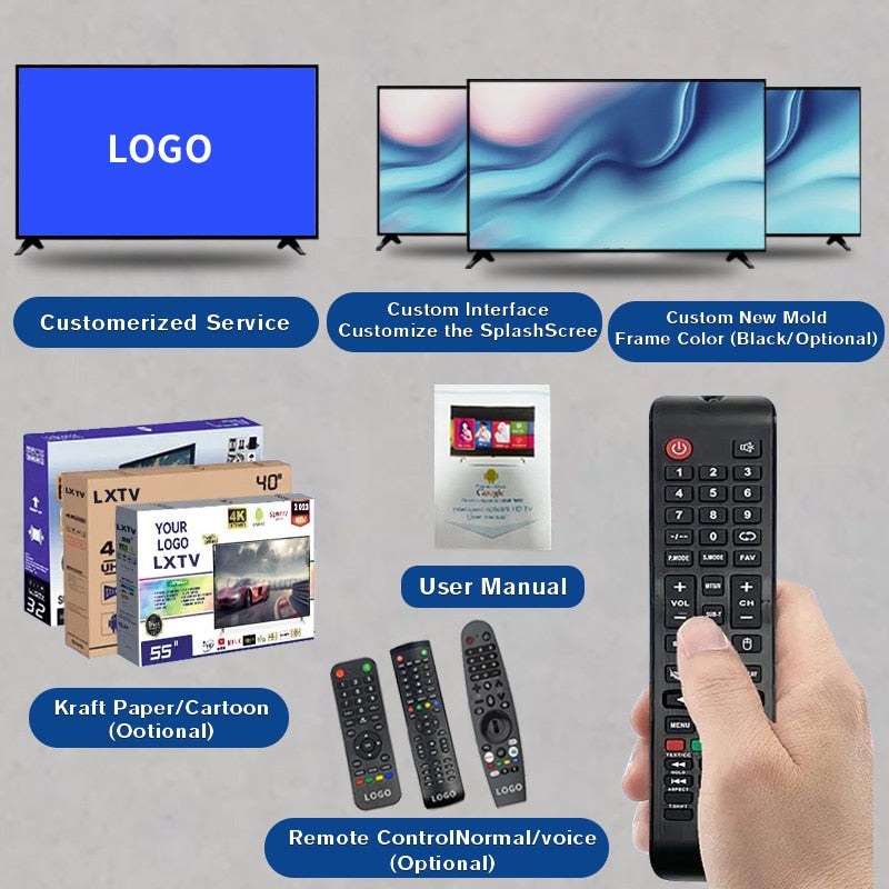 POS express32 40 43 50 55 60 65 Television 4k Smart TV 85 Inch Android LCD LED UHD Factory Cheap HD TV Inteligente de 85 Pulgada