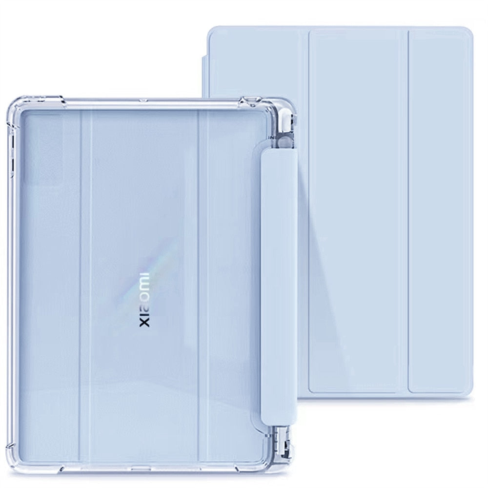 For Xiaomi Pad 5 6 Pro Case MI Pad 5Pro 6 Pro Redmi Pad 10.61 Cover with Pencil Holder Funda Tablet for Xiaomi Pad 5 11 Pulgadas
