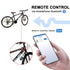 Hollarm Bluetooth Bike Motorcycle Lock Alarm Waterproof Burglar Vibration Bike Alarm Lock System Security Smart APP Control