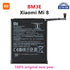 Xiao mi 100% Orginal BM3E 3400mAh Battery For Xiaomi Mi 8 Mi8 M8 BM3E High Quality Phone Replacement Batteries +Tools