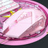 Ergonomic Wired Gaming Mouse 6 Buttons LED 2400 DPI USB Computer Gamer Mouse K3 Pink Gaming Mouse and mouse pads For PC Laptop