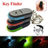 Portable Wireless Anti-Lost Alarm Key Finder Locator Keychain Whistle Sound LED Light Mini Search Anti Lost Key Finder Styling