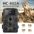 HC802A Hunting Trail Camera Wildlife Camera With Night Vision Motion Activated Outdoor Trail Camera Trigger Wildlife Scouting