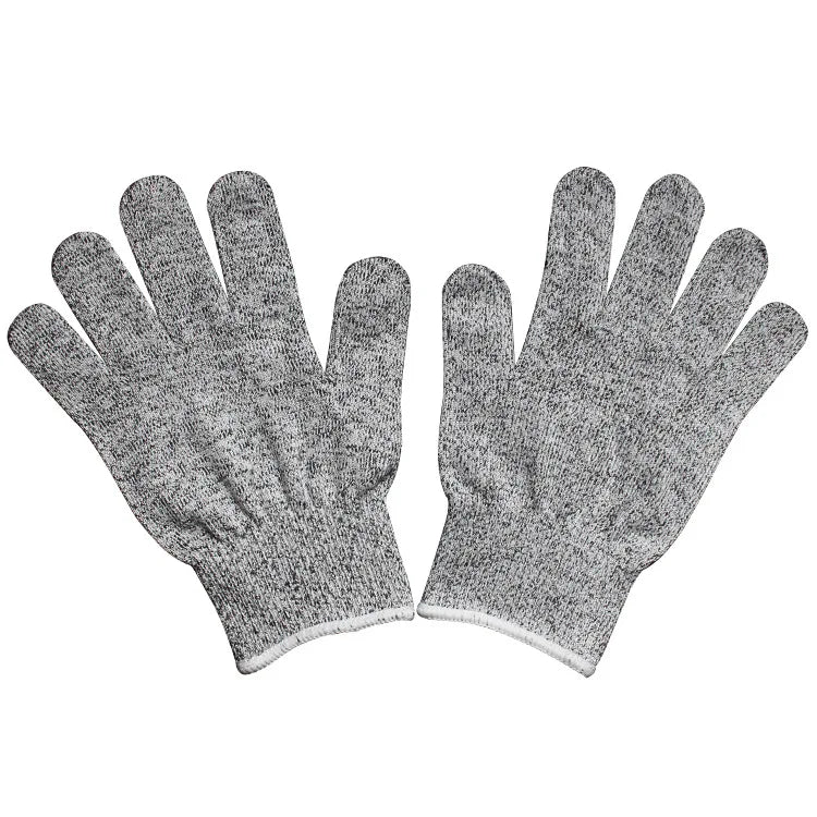 Grade 5 Anti-cut Anti-cut Gloves HPPE Amazon Export Hand Protective Supplies Gardening Garden Labor Protection Gloves