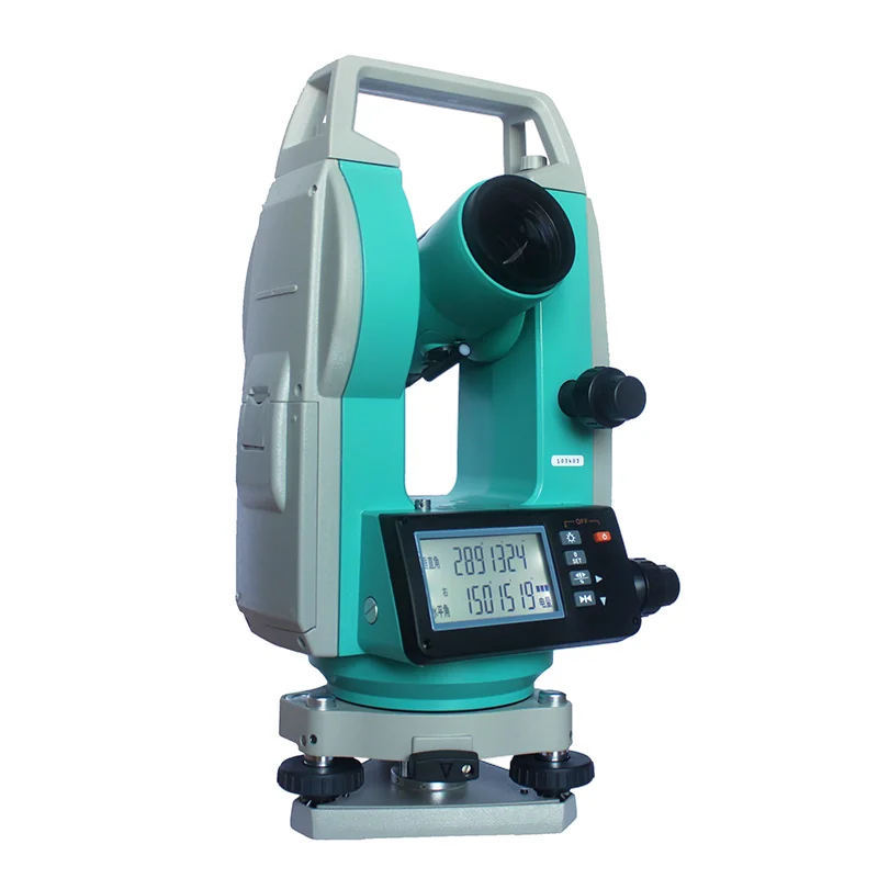 2023 New Hot Sale Electronic Theodolite Topographic Surveying Instrument with Laser Plummet TD3