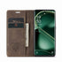 Leather Case For OPPO Find X6 Pro Shell Shockproof Magnetic Flip Cover With Card Slots Book Case