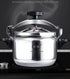 Stainless Steel Explosion Proof Pressure Cooker Induction Cooker General Outdoor Camping Instant Pot  Autoclave Pressure Canner