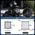 Rhinowalk Motorcycle Helmet Net Bag 8 Plastic/Metal Hooks Motorbike Luggage Trunk Bag Net Holder Mesh Storage Motor Accessories