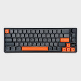 MATHEW TECH MK67 Pro Mechanical Keyboard Linear Switch Hot-swappable RGB Bluetooth Three-mode 2.4G/Wired 65 Percent with Knob
