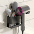 Wall Mounted Hair Dryer Holder - Blow Dryer Holder for Dyson Supersonic Hair Dryer Stand Organizer Bathroom Storage Rack