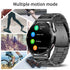 LIGE Smart Watch For Men Full Touch Screen Sport Fitness Watch Man IP67 Waterproof Bluetooth For Android IOS Smartwatch Men