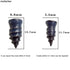 10pcs Tire Repair Nail Self-Tapping Screw Plastic Nail Soft Rubber Screw Suitable For Car Motorcycle Tire Puncture Repair HOT!