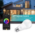 18W 15W Tuya Wifi Smart Light Bulb RGB E27 Zigbee Led Bulb Smart Home Tuya Zigbee Lamp 110V Alexa Smart Lamp  For Google Home