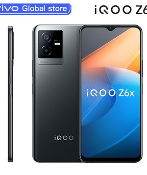 Original New Official VIVO IQOO Z6X 5G Cell Phone 6.58inch  6000mAh 44W Super Charge 50MP NFC Android 12 OS