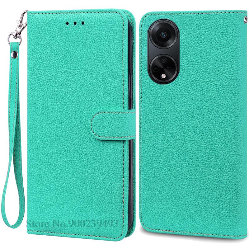 For OPPO A98 5G A 98 Case Silicone Soft Tpu Leather Wallet Coque for OPPO A98 2023 CPH2529 OPPOA98 Flip Case Fundas Cover