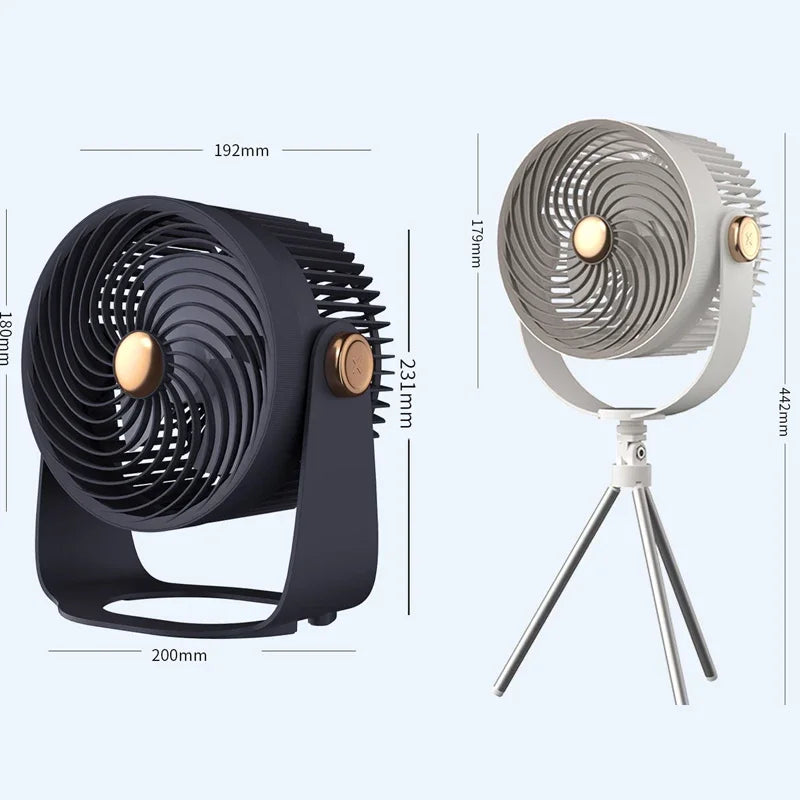 Multifunctional Electric Fan Circulator Wireless Portable Home Quiet Ventilator Desktop Wall Ceiling Fan Air Cooler