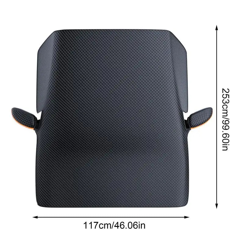 Magnetic Car Front Windscreen Cover Automobile Sunshade Windshield Snow Sun Shade Waterproof Exterior Covers Car Accessories