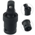 1/2 Inch Drive Joint Pneumatic Universal Joint 360 Degree Swivel Electric Wrench Socket Adapter Socket Wrenches Hand Tools