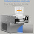 XEOLEO Small Commercial Snowflake Ice Machine Korea Bingsu Ice Machine 360W Snow Ice Machine Ice Crusher Shaver Machine