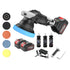 900W Cordless Car Polisher Machine Brushless 5 Inche Rechargeable Eccentric Polisher Wireless Car Polishing Waxing Machine Kit