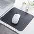 PU Leather Mouse Pad Anti-slip Office Accessories School Supplies Mouse Mat Solid Color Simple Waterproof Desk Set