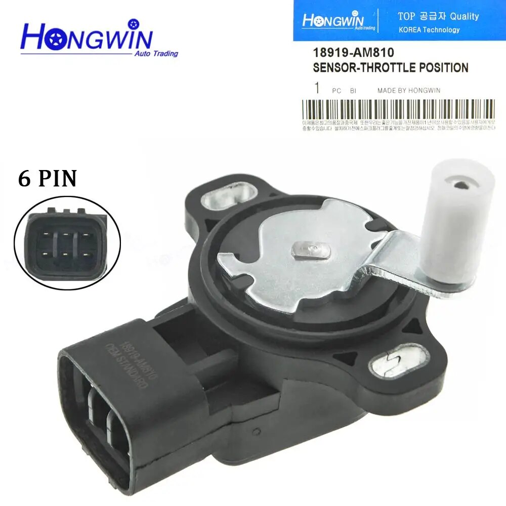 18919-AM810 Throttle Position Sensor TPS Sensor Fits Nissan 350Z Infiniti G35 Sedan 3.5L 18002-AM81D 18002-AM81E 18919AM810
