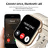 LIGE 1.85 Inch Bluetooth Call Smartwatch Women Men Sports Fitness Watches Woman Body Temperature Monitoring Smart Watch Ladies