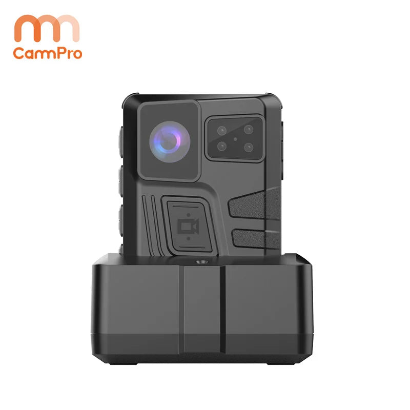 CammPro M852 1296P remote view police body worn camera WiFi law enforcement recorder