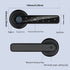 Tuya/TTLOCK APP Control Biometric Fingerprint Smart Door Lock Passcode IC Card Keyless Electronic Lock With Larger Handle Panels