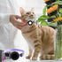Anti-Lost Pet Cat Collar for Apple Airtag Protective GPS Tracker Anti Lost Positioning Collar WaterProof Reflective Pet Collars