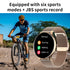 LIGE Men Smart Watch Women Heart Rate Blood Pressure Monitoring Bluetooth Call Smart Watches Men IP67 Waterproof Men Smartwatch