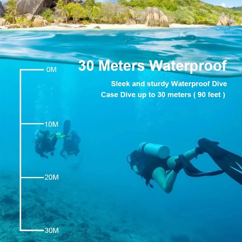 Ultra HD Action Camera 30fps Underwater Helmet Waterproof 2.0-inch Screen WiFi Remote Control Sports Video Camera gopro