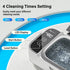 Ultrasonic Cleaner 30/50W Glasses Washer Ultrasonic Bath For Jewelry Parts Circuit Board Glasses Ultrasonic Cleaning Machine