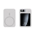 Magnetic Power Bank 15W Fast-Charging Wireless Charger For Xiaomi OPPO Samsung iphone External Battery Pack Portable Powerbank
