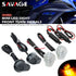 2023 LED Turn Signal Light Flasher For YAMAHA YZF R7 R6 R1 R1M YZFR7 YZF-R7 Motorcycle Accessories Mini Flashing Lamp Indicators