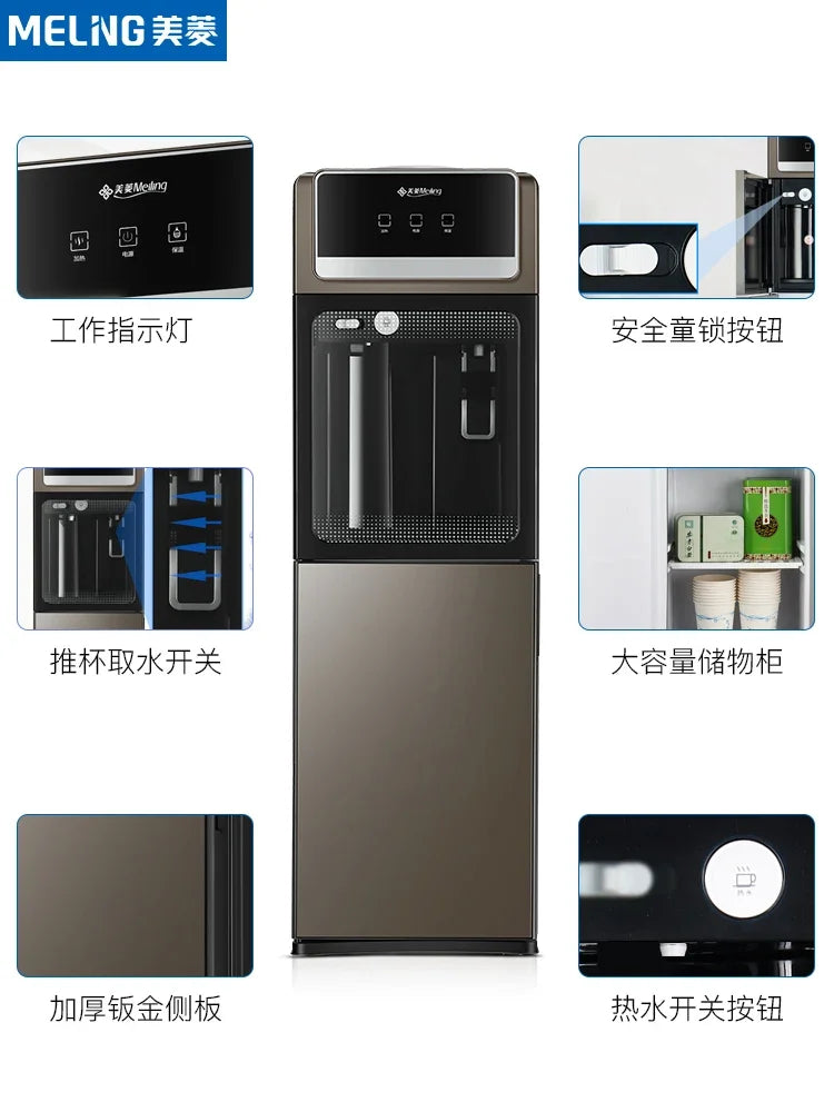 Hot and Cold Water Dispenser Melting Water Dispenser Automatic Water Dispenser Kitchen Intelligent on The Bucket WaterDispenser