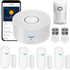 Wireless WiFi Smart Home Automation Security Alarm System With Door Sensor Motion Sensor Smart Life App Burglar Alarm Siren