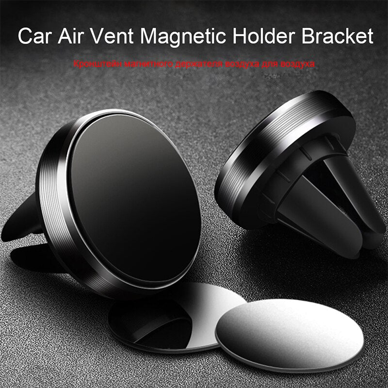 Universal Magnetic Phone Holder in Car Phone Stand Clip for Bracket Mount Car Suppot Phone Holder Suit to All Model Cellphone