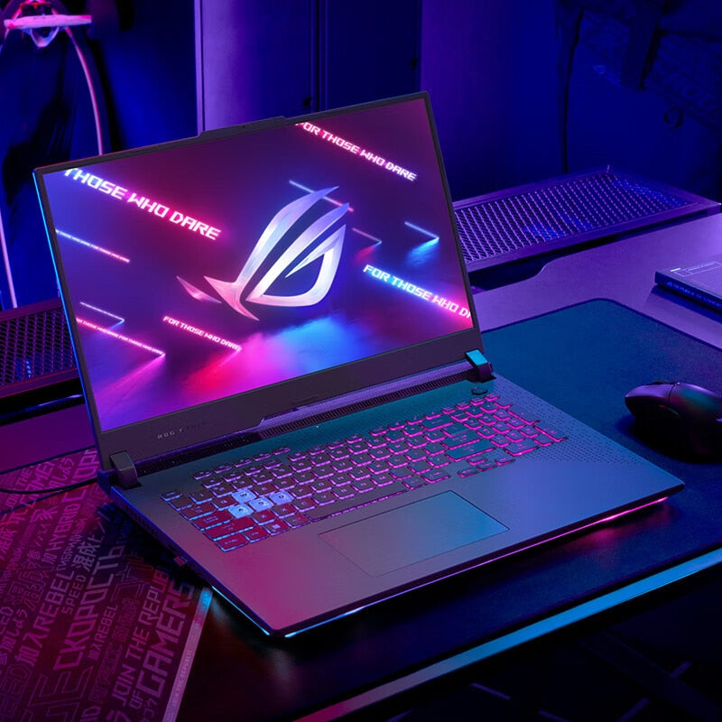 ASUS ROG Moba7 PLUS G713P E-sport Gaming Laptop R9-7845HX RTX4060/RTX4070 17.3Inch 240Hz Computer Notebook P3 Wide Color Gamut
